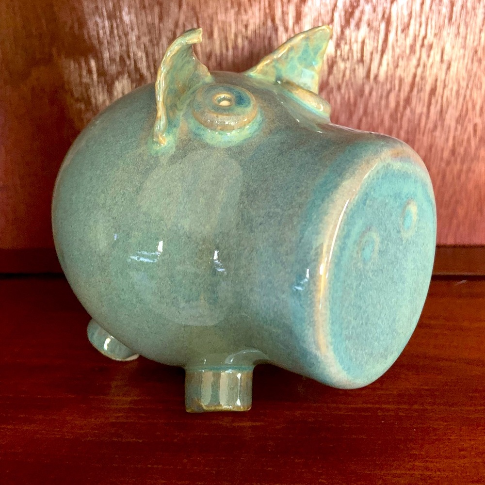 Artisan Piggy Bank